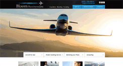 Desktop Screenshot of mybusinessjet.com